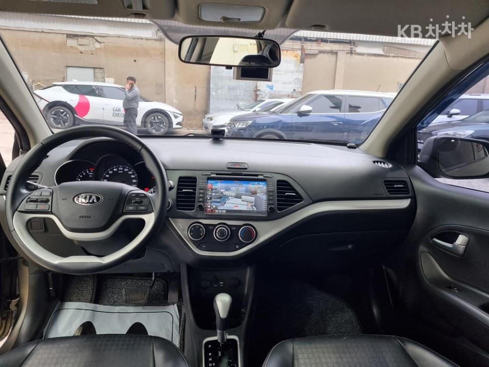 2016 - kia morning