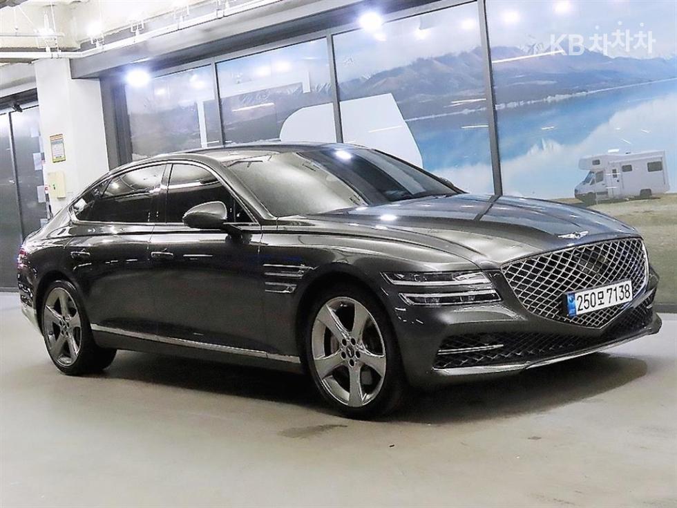 2021 G80(RG3) — Korean used car export from SH GLOBAL
