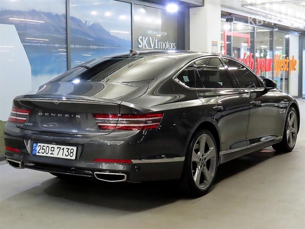 2021 Genesis G80(RG3) photo