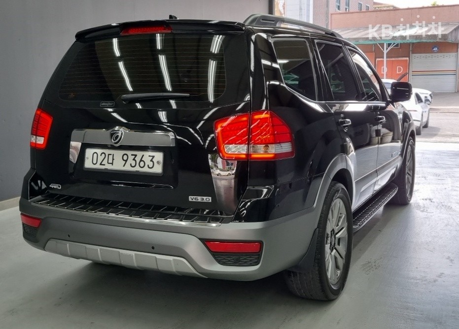 2017 - kia mohave