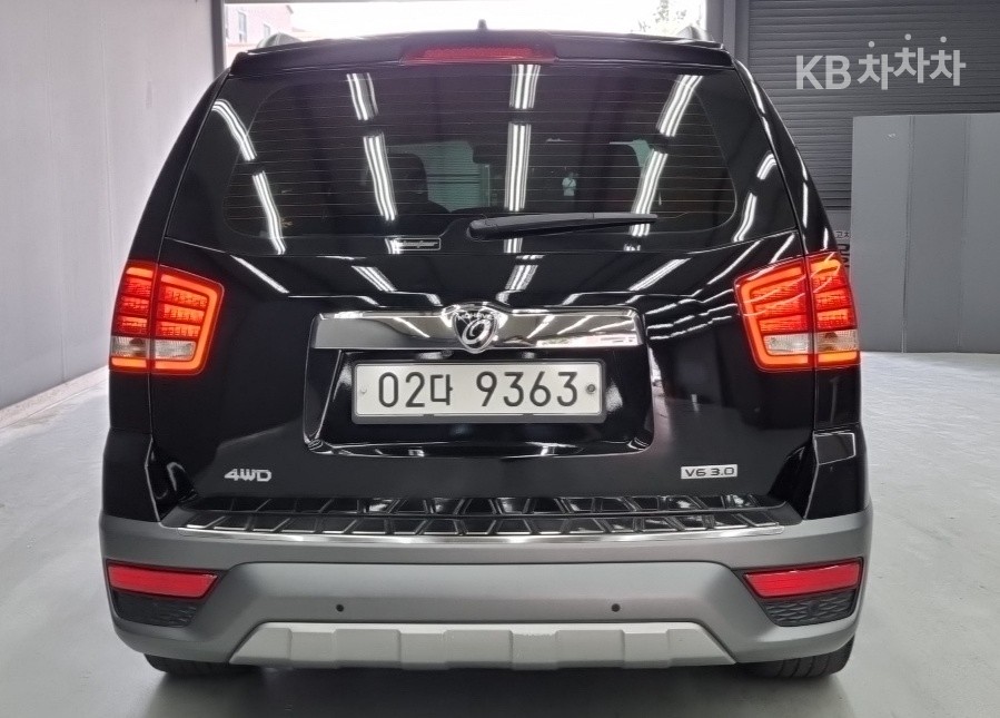 2017 - kia mohave