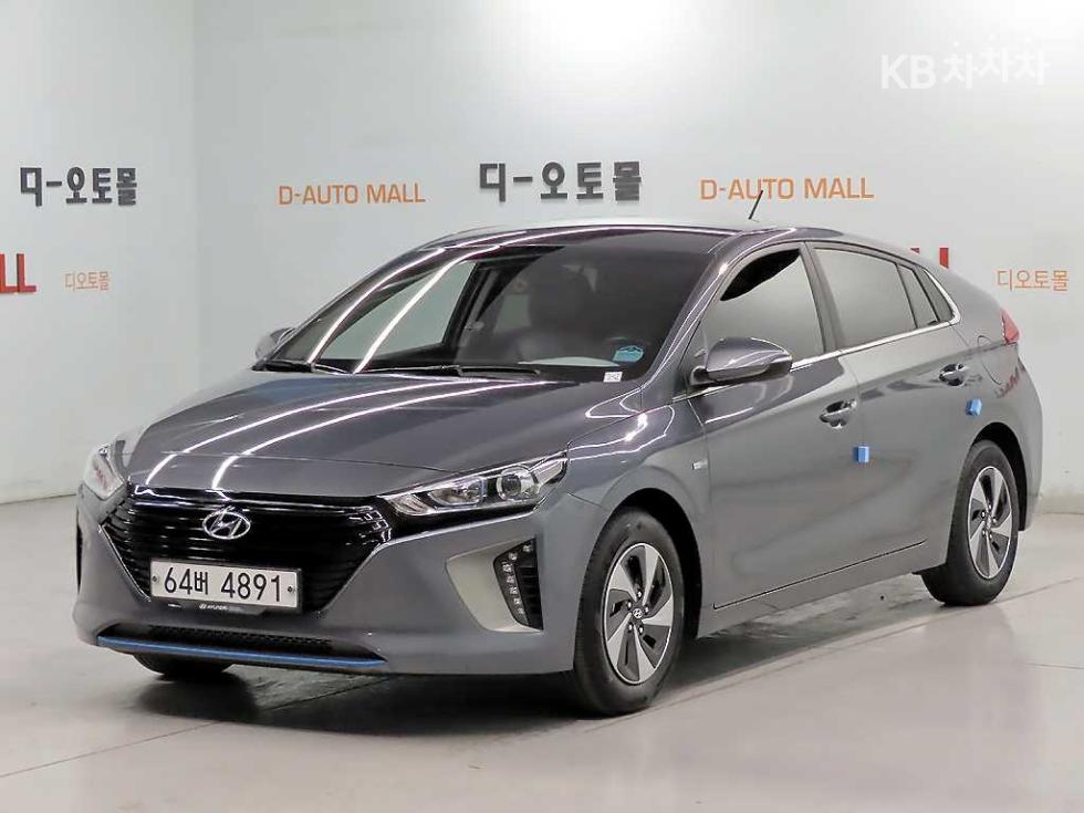 2019 hyundai ioniq