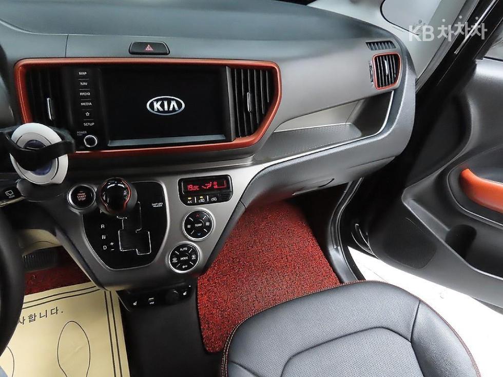 2021 - kia ray