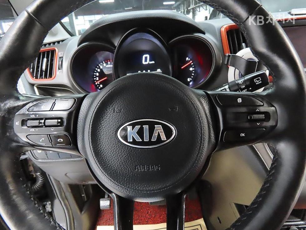 2021 - kia ray