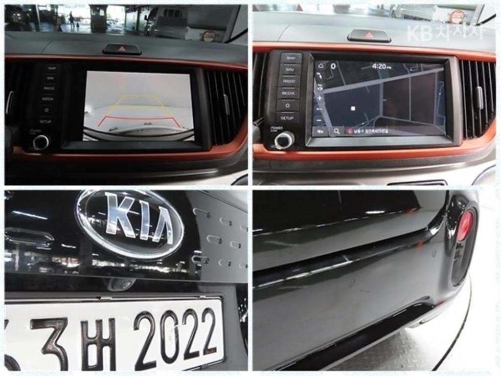 2021 - kia ray
