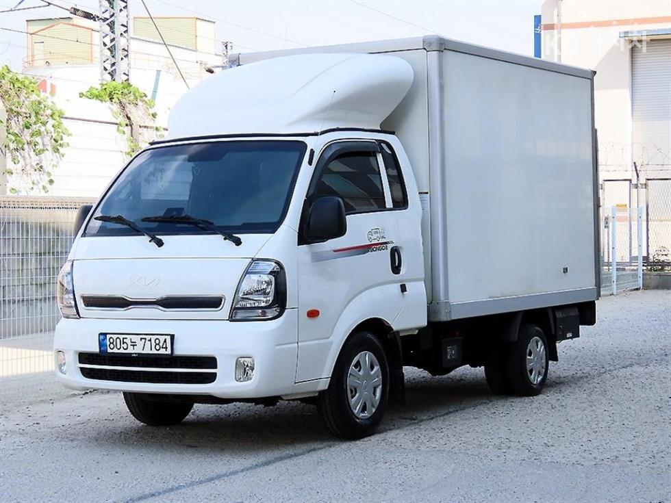 2023 - kia bongo iii