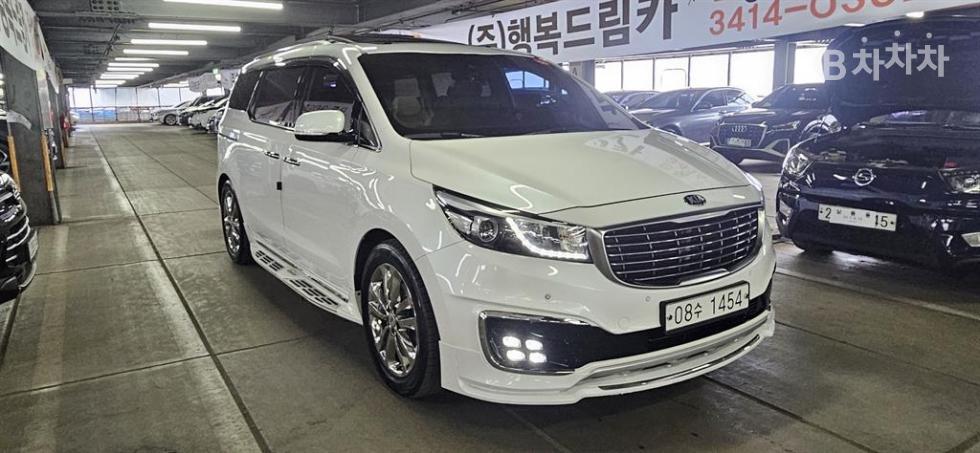 2018 - kia carnival