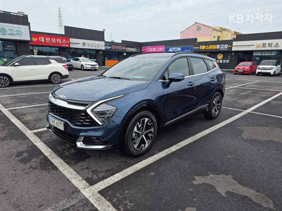 2024 - kia sportage