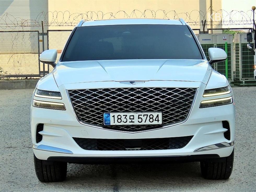 2021 GV80 — Korean used car export from SH GLOBAL