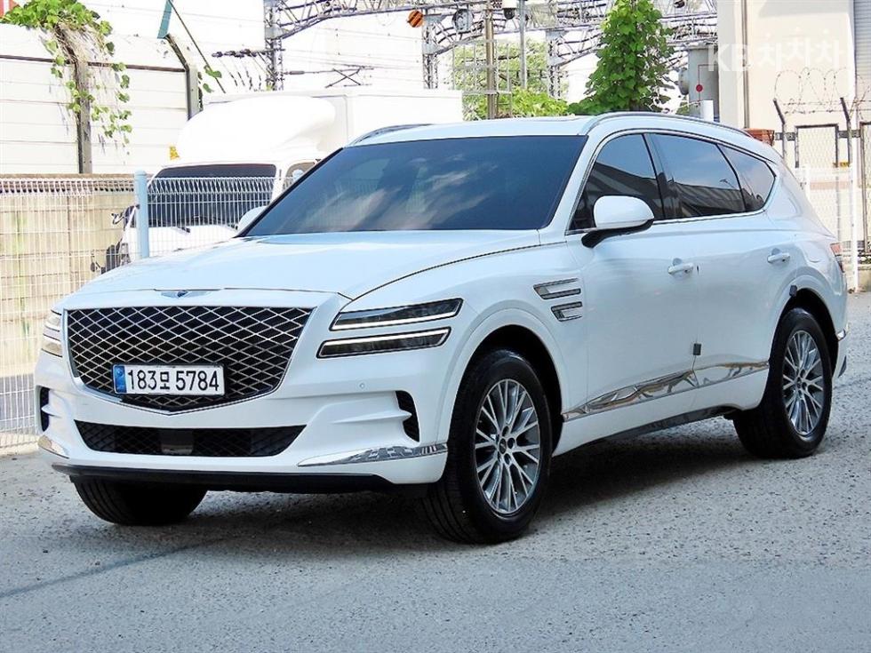 2021 Genesis GV80 photo