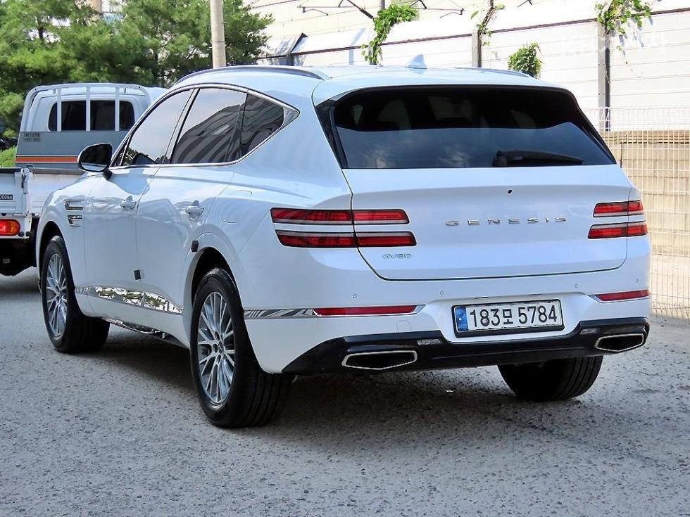 2021 Genesis GV80 photo