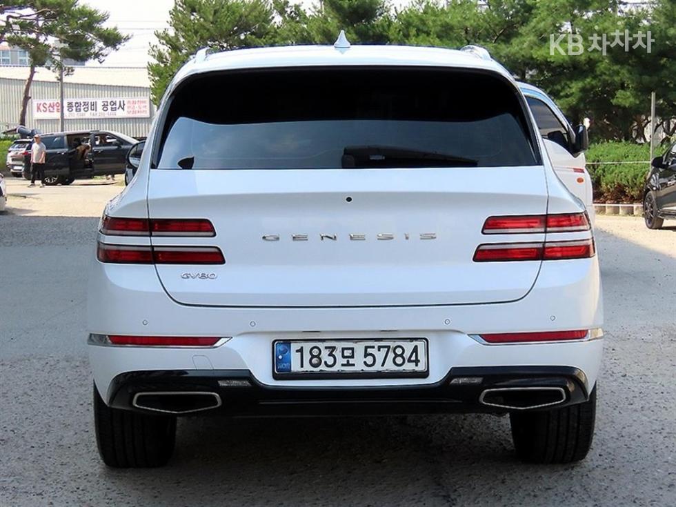 2021 Genesis GV80 photo