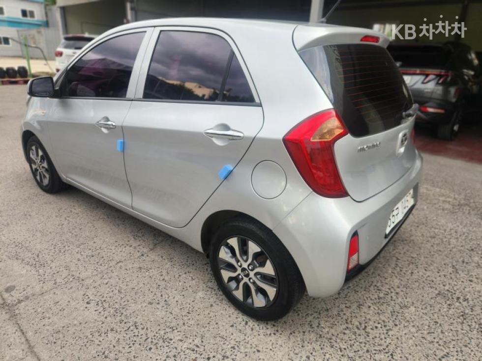 2016 - kia morning
