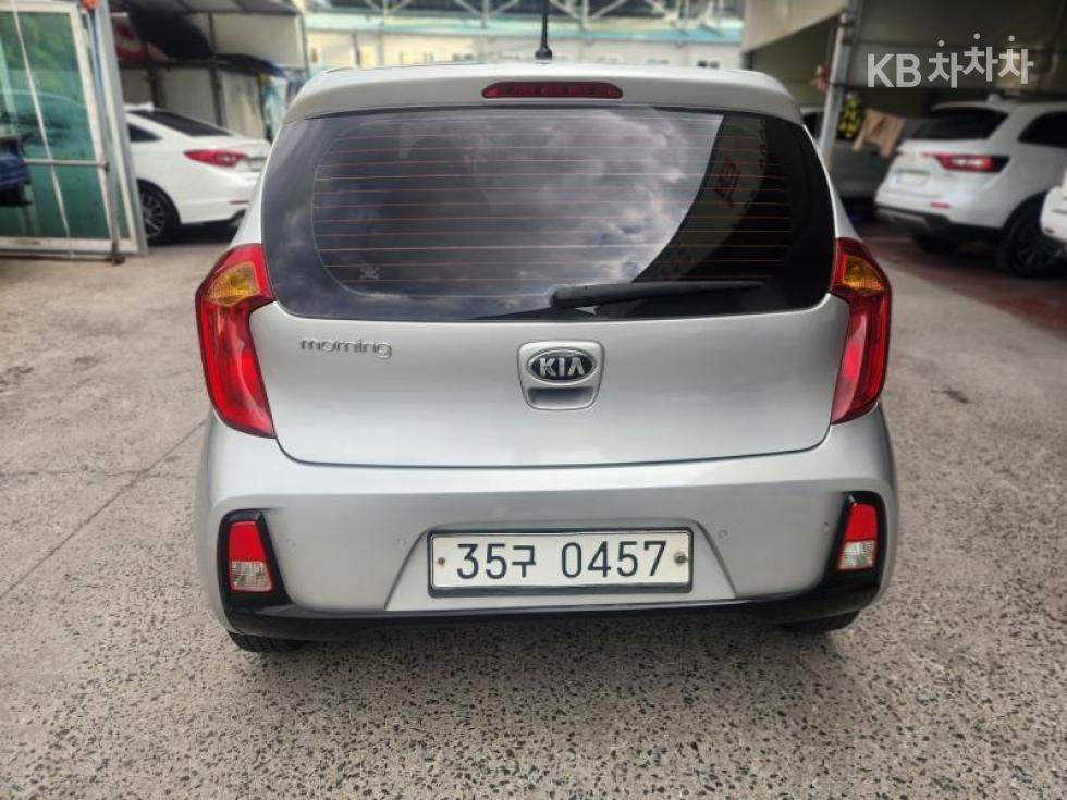 2016 - kia morning