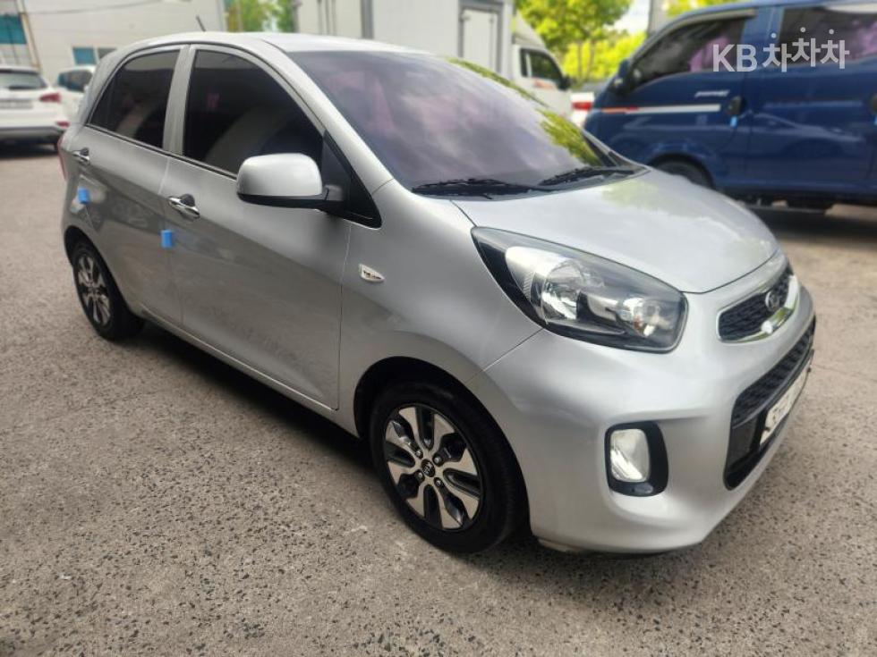 2016 - kia morning