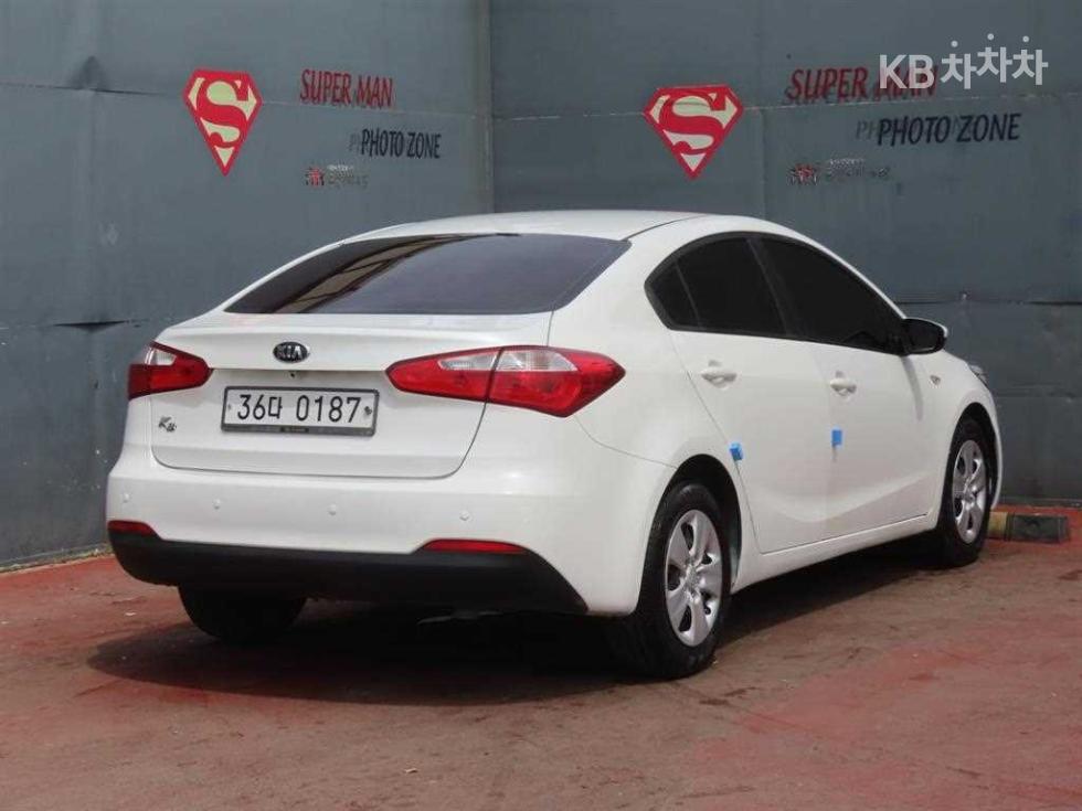 2015 - kia k3