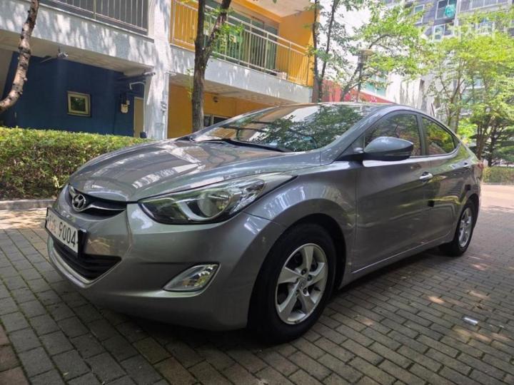 2010 Hyundai Avante MD