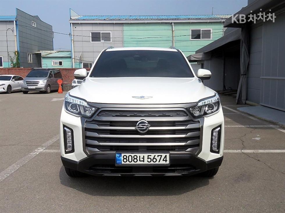 SsangYong Рекстон Спортс