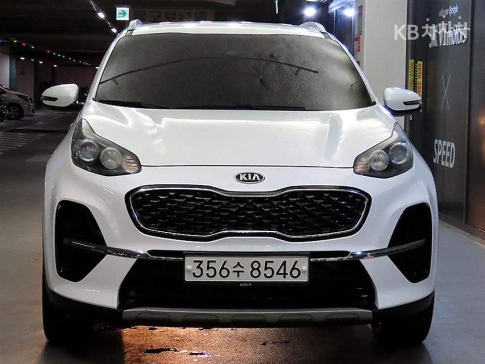 2020 - kia sportage