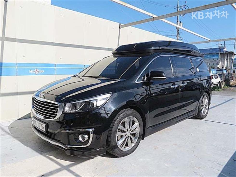 2018 - kia carnival
