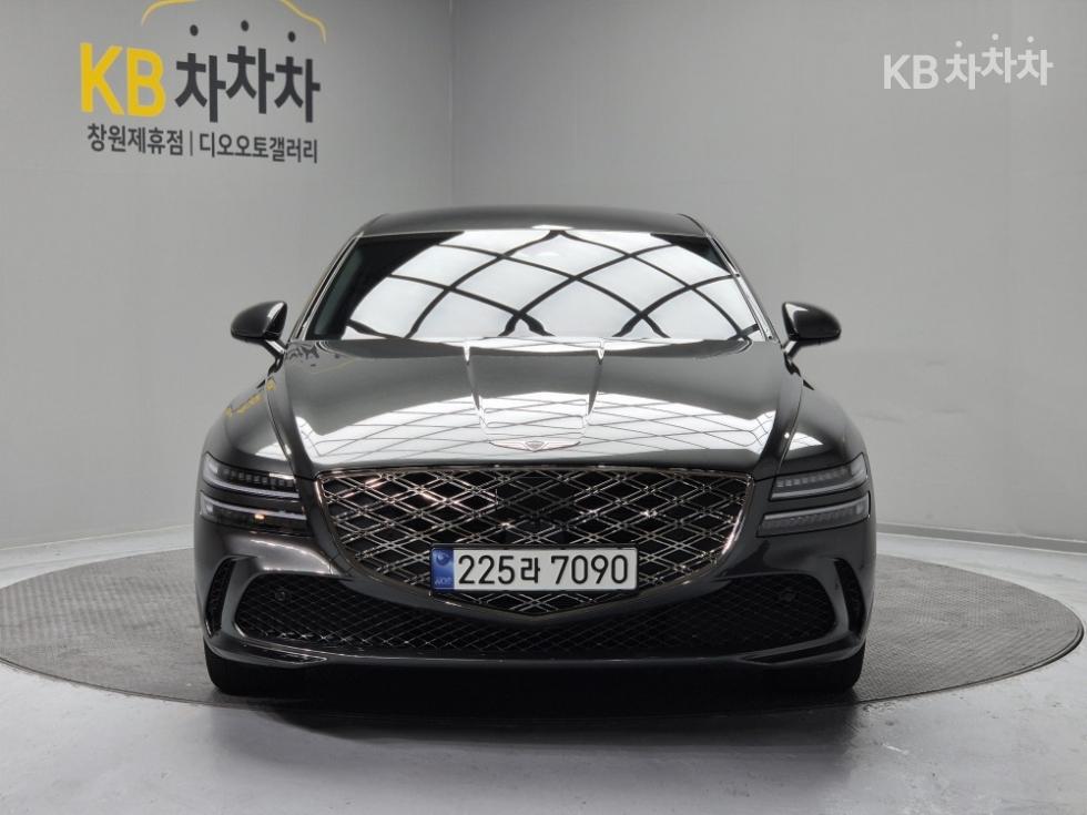 2024 G80(RG3) — Korean used car export from SH GLOBAL