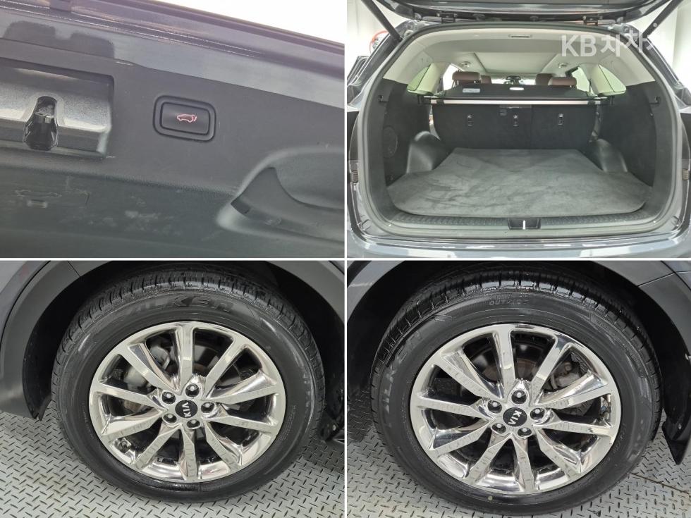 2017 - kia sorento