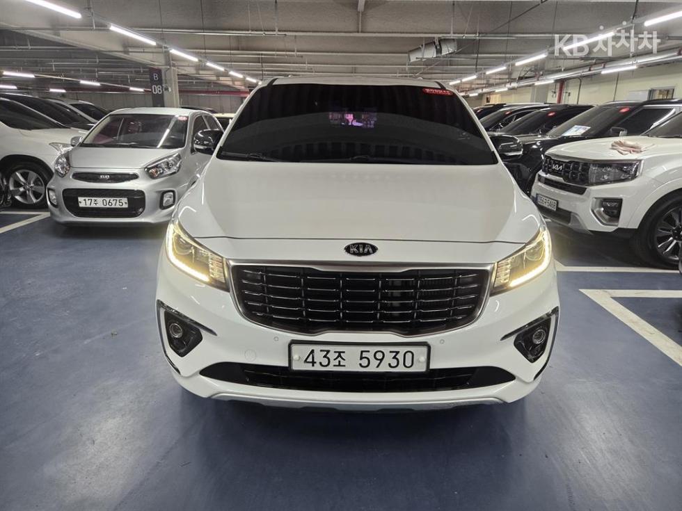 2019 - kia carnival