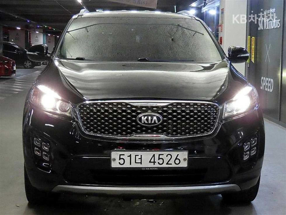 2017 - kia sorento