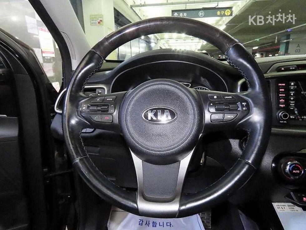 2017 - kia sorento
