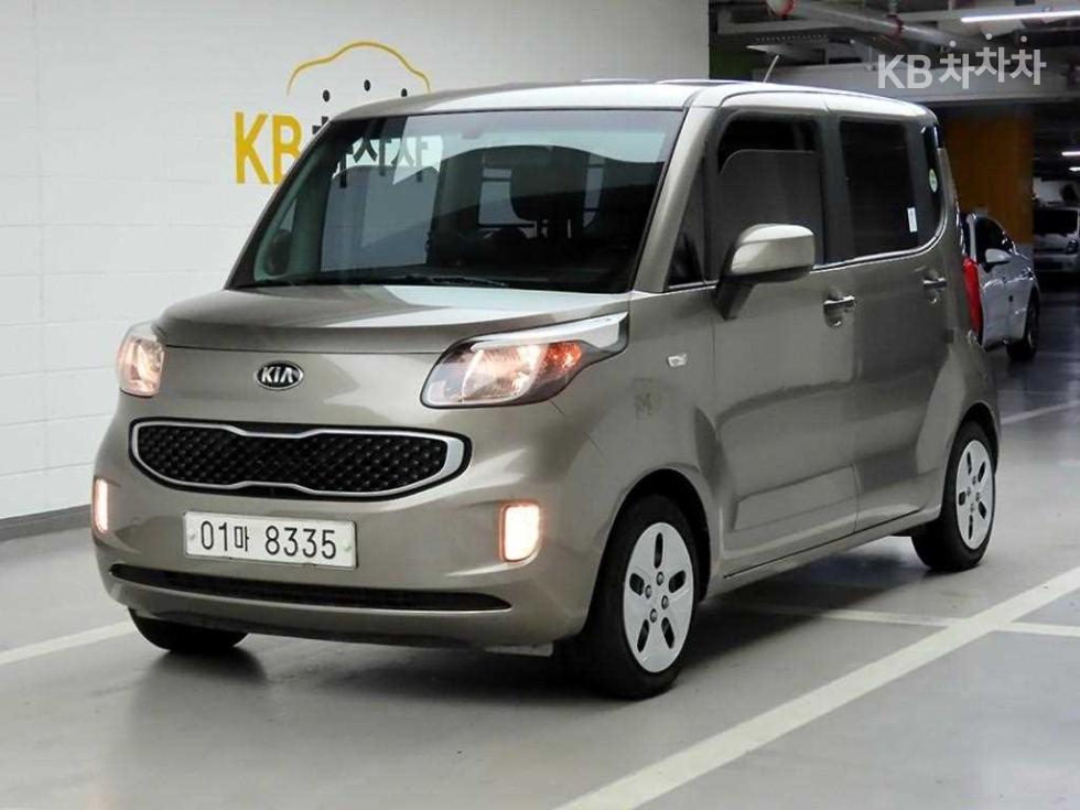 2017 - kia ray-ban