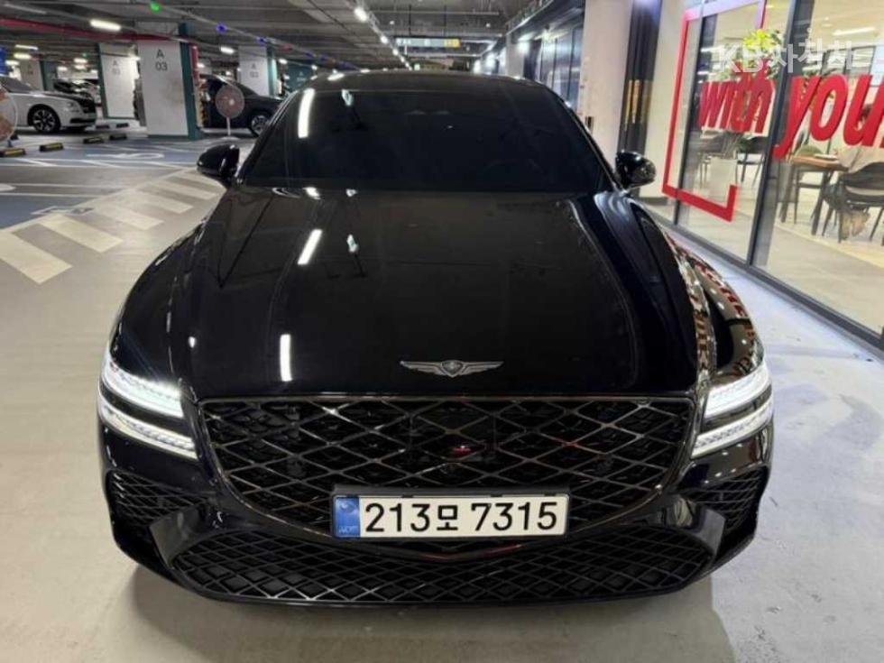2024 G80(RG3) — Korean used car export from SH GLOBAL