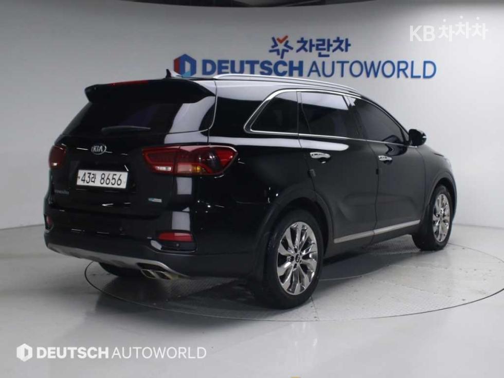 2018 - kia sorento