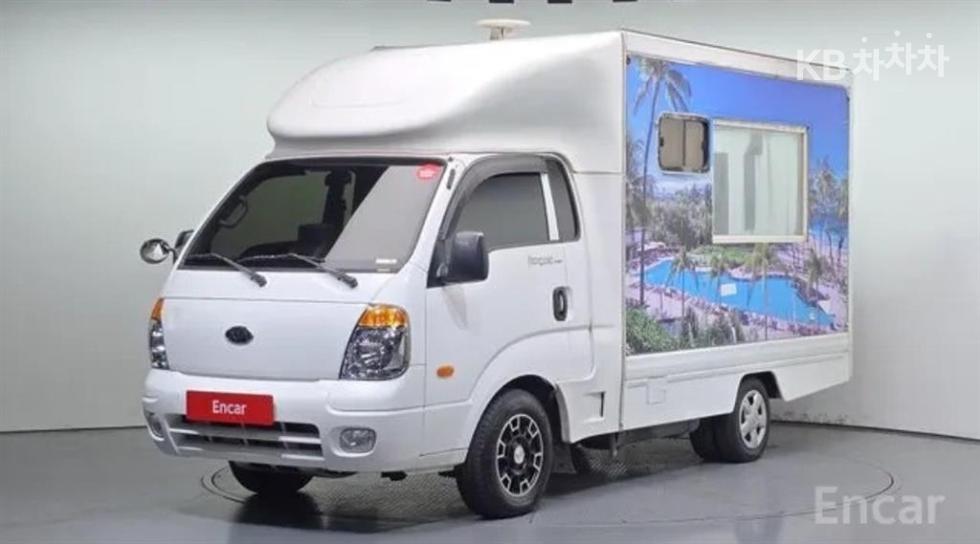 2009 kia bongo iii