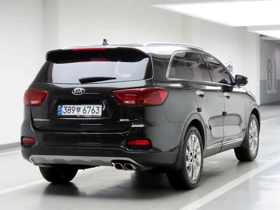 2019 - kia sorento