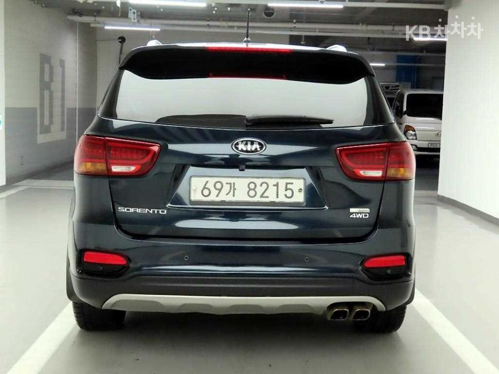 2018 - kia sorento