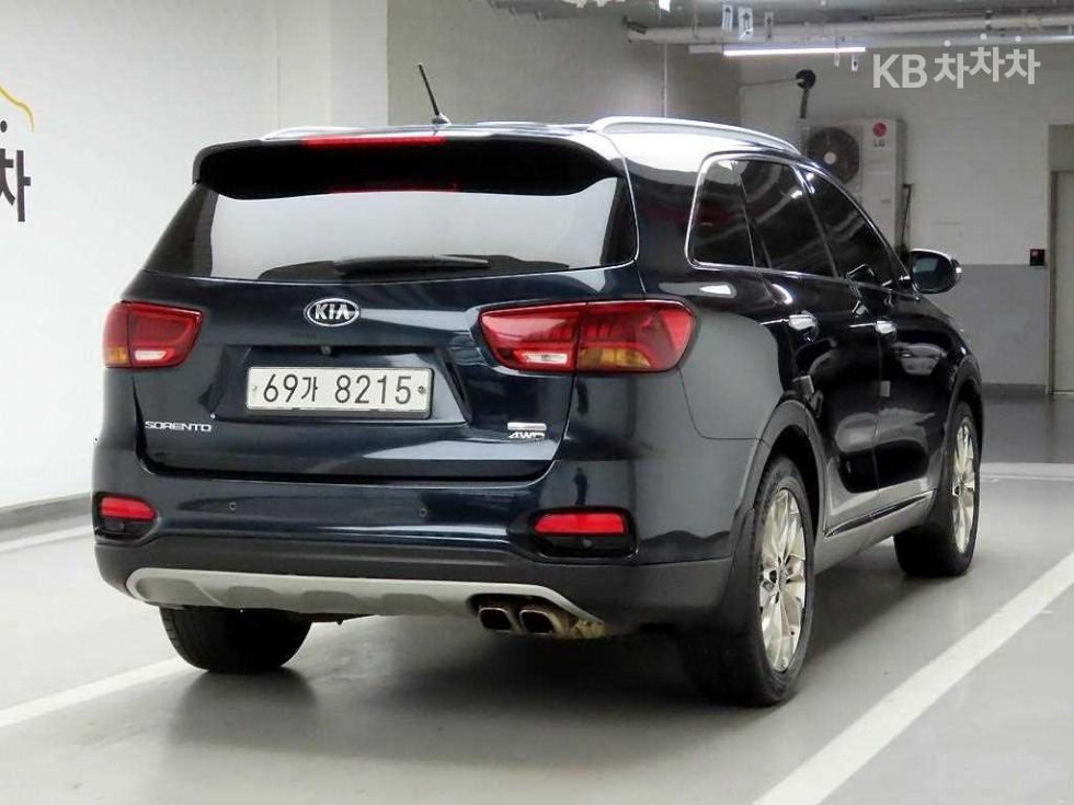 2018 - kia sorento