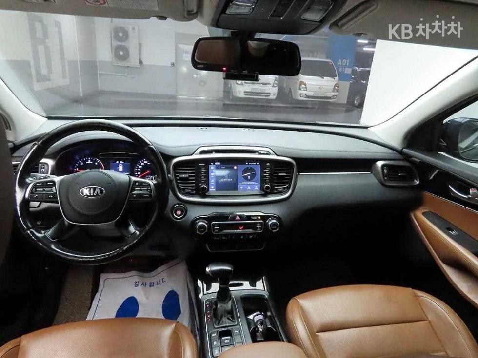 2018 - kia sorento