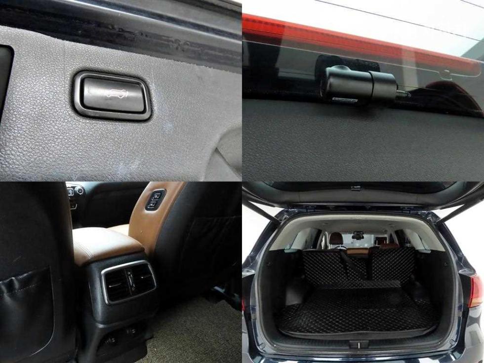 2018 - kia sorento