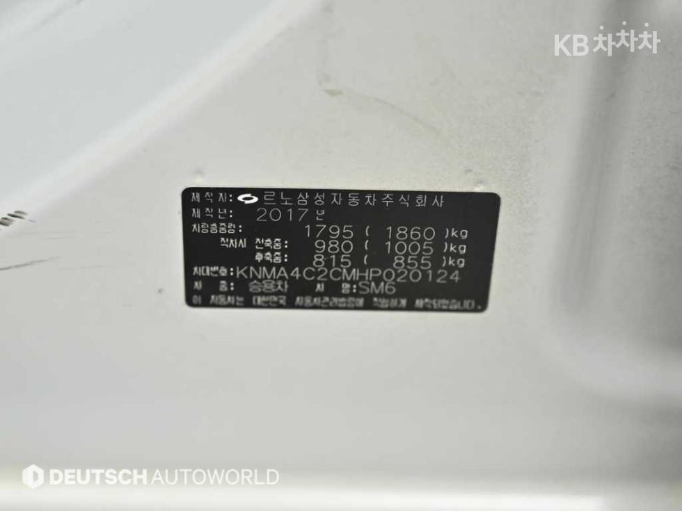 Renault Samsung SM6 — miniaturë 20
