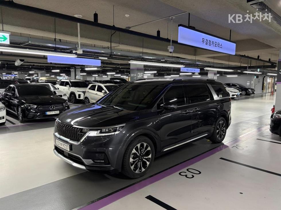 2021 - kia carnival