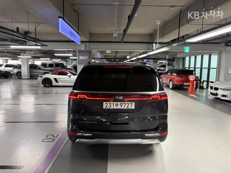 2021 - kia carnival
