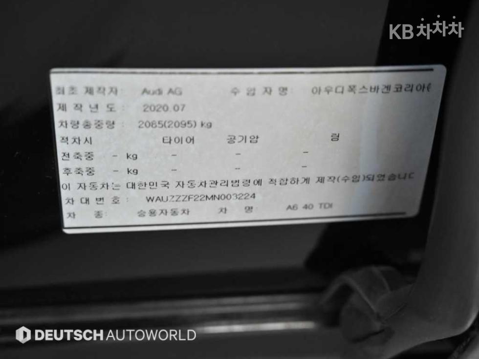 2021 - audi a6