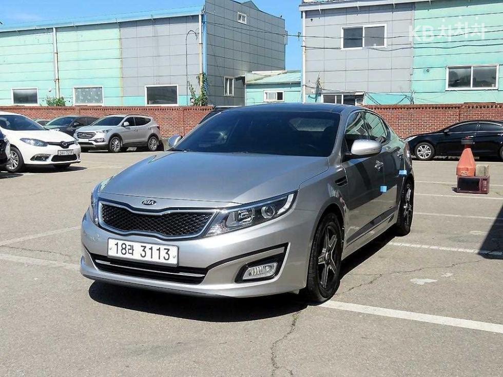 2014 - kia k5