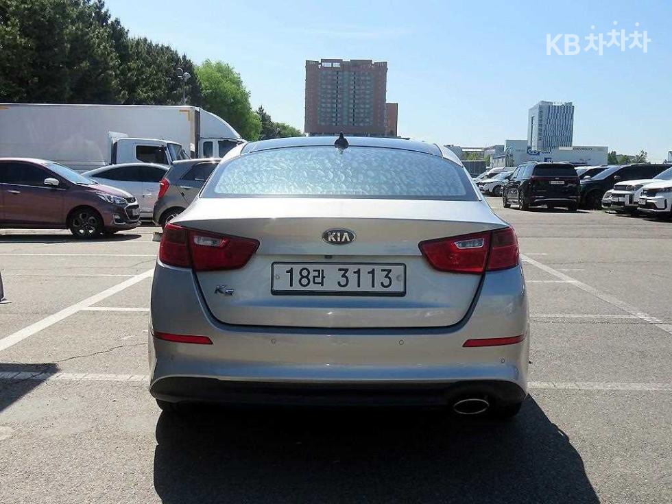 2014 - kia k5