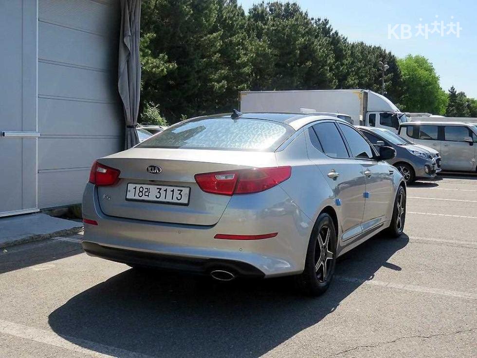 2014 - kia k5