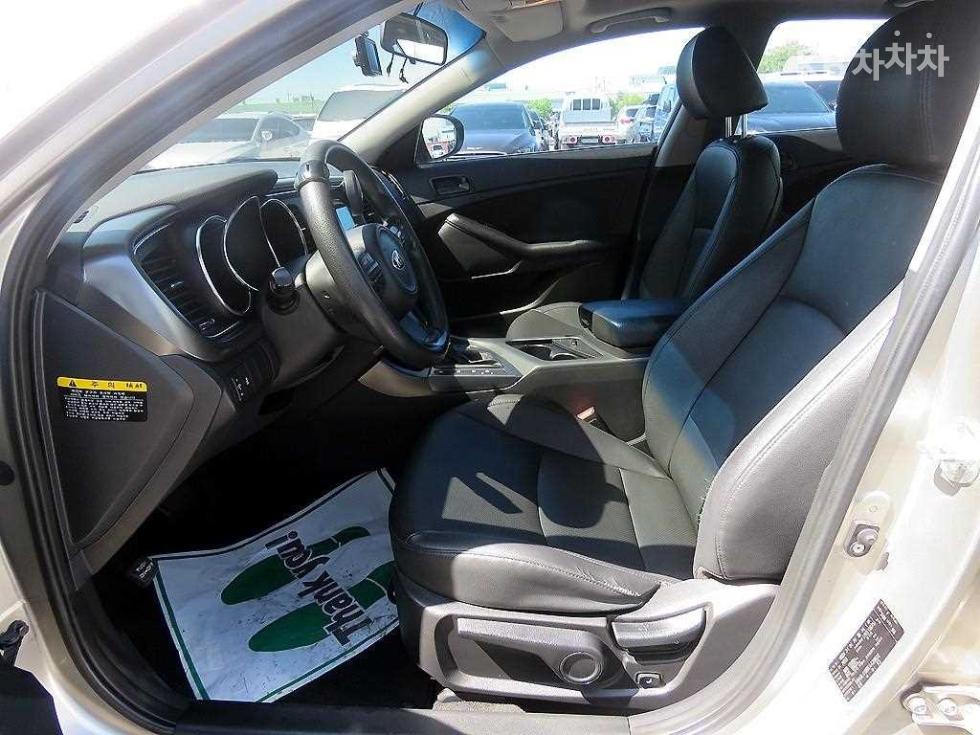 2014 - kia k5