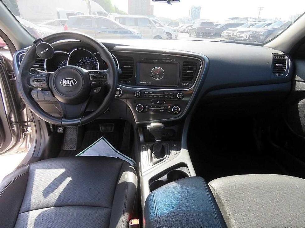 2014 - kia k5