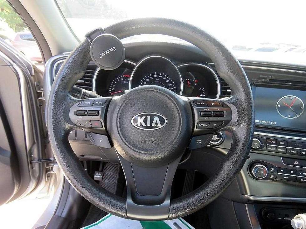 2014 - kia k5