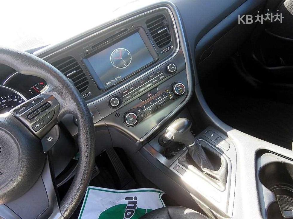 2014 - kia k5