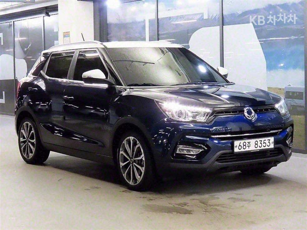 SsangYong Tivoli